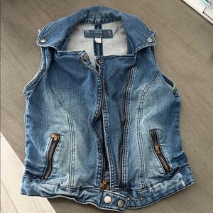 Dynamite Blue Jean Vest
